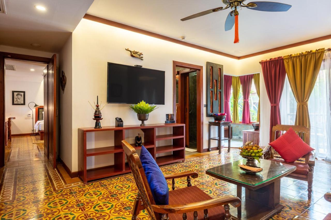 סיאם ריפ Montra Nivesha Residence מראה חיצוני תמונה