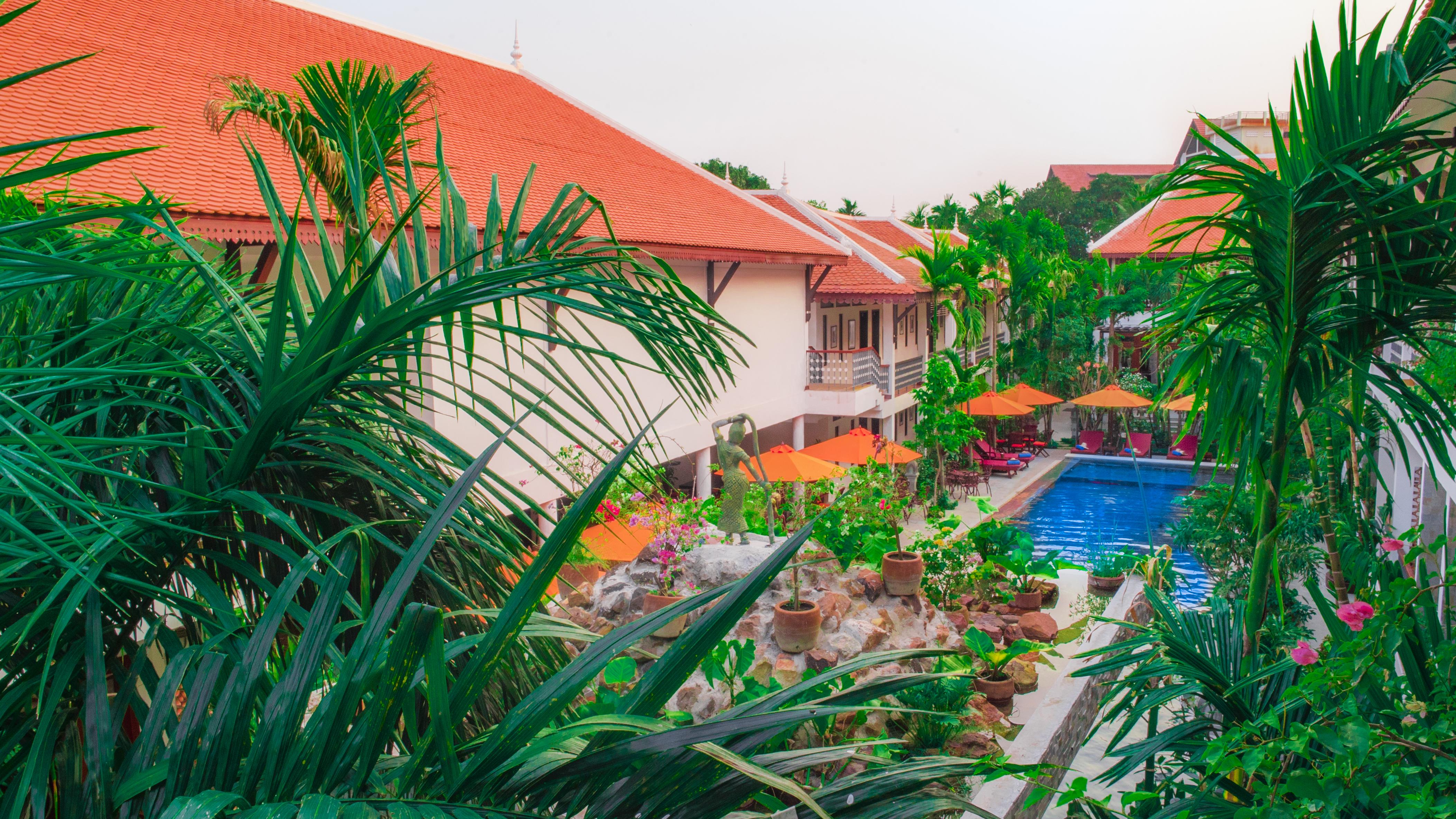 סיאם ריפ Montra Nivesha Residence מראה חיצוני תמונה