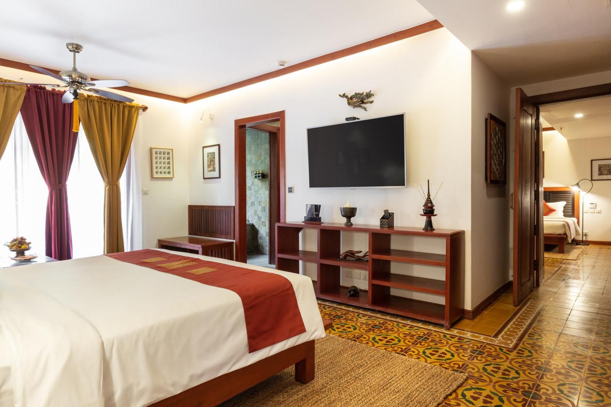 סיאם ריפ Montra Nivesha Residence מראה חיצוני תמונה