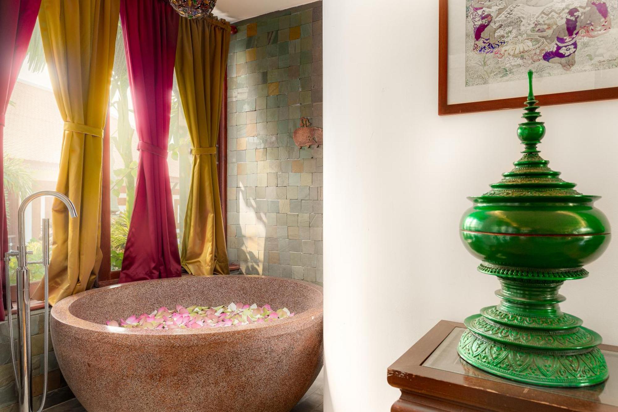 סיאם ריפ Montra Nivesha Residence מראה חיצוני תמונה