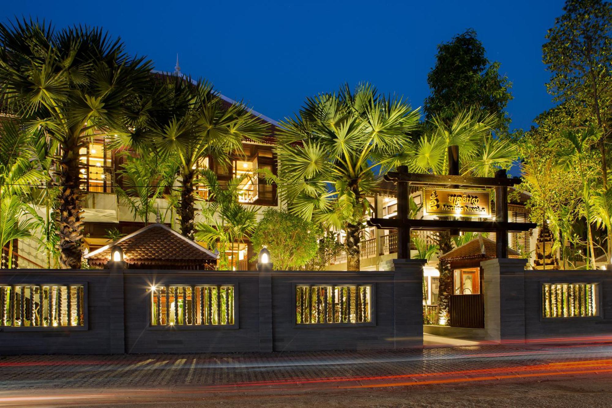 סיאם ריפ Montra Nivesha Residence מראה חיצוני תמונה