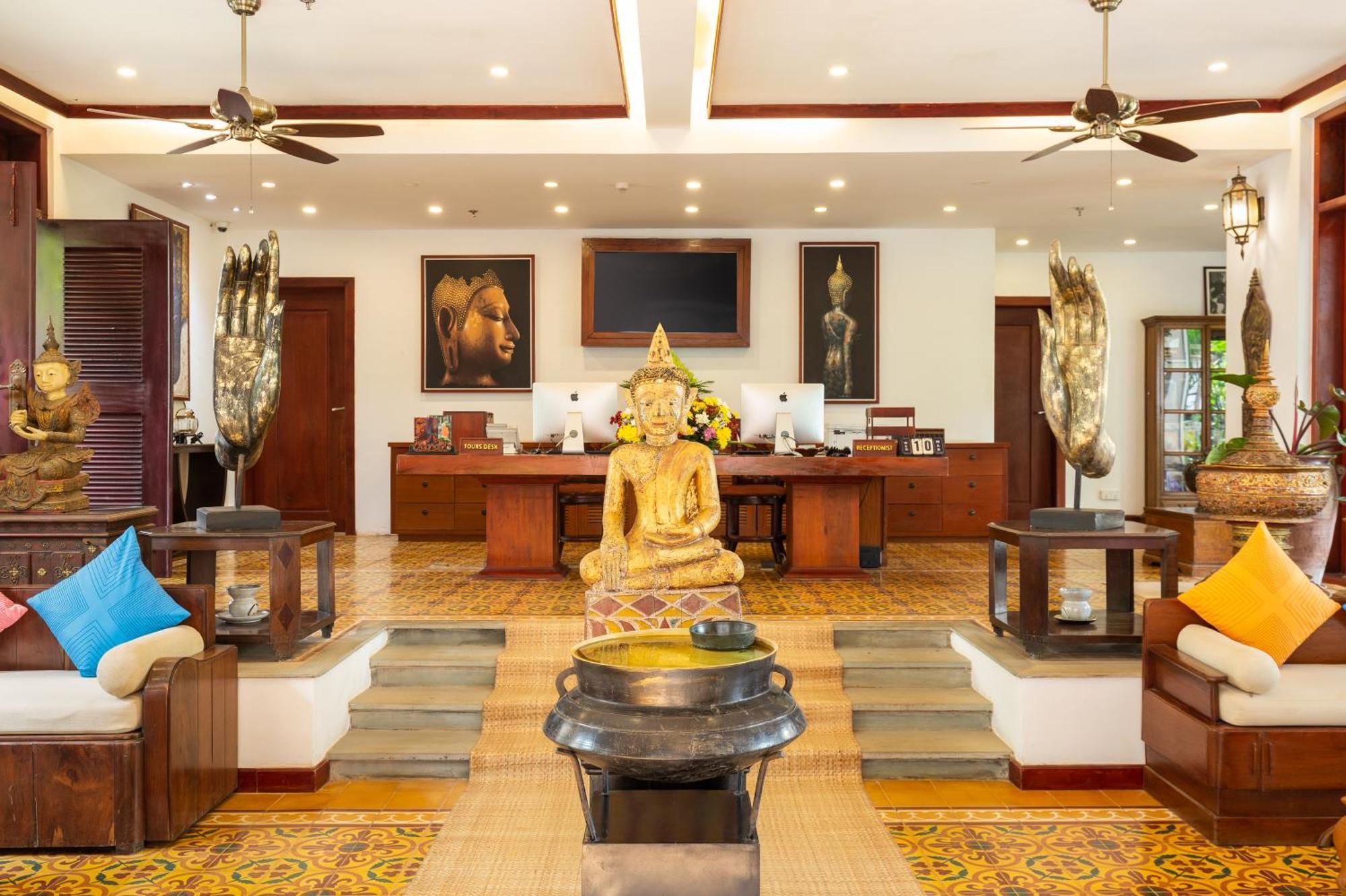 סיאם ריפ Montra Nivesha Residence מראה חיצוני תמונה