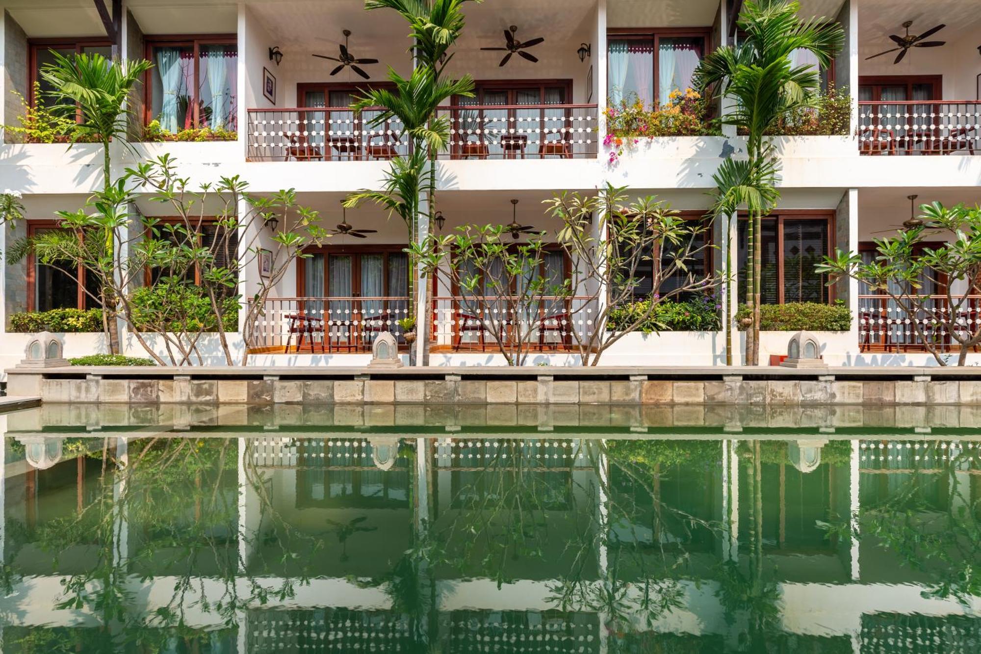 סיאם ריפ Montra Nivesha Residence מראה חיצוני תמונה