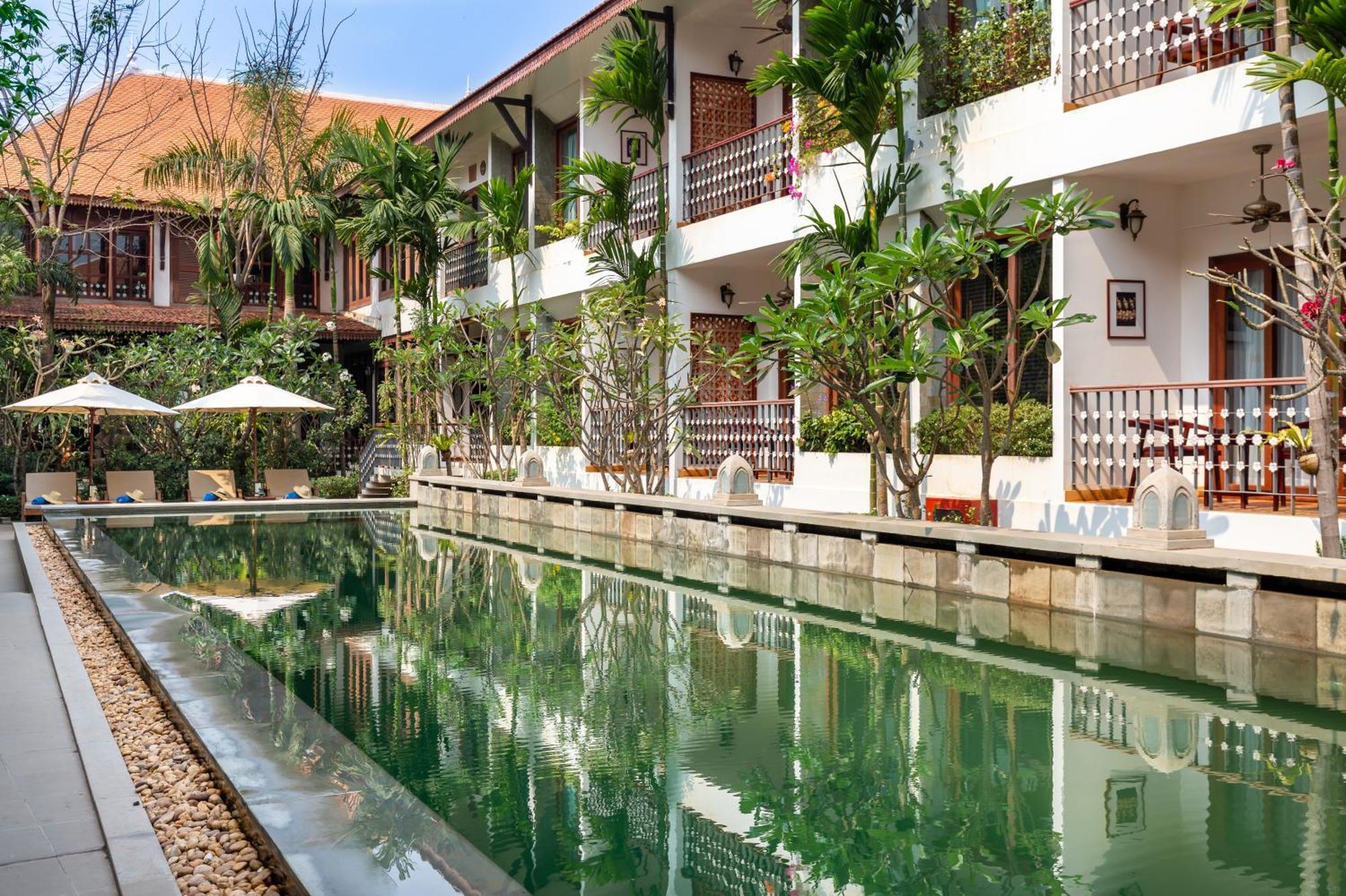 סיאם ריפ Montra Nivesha Residence מראה חיצוני תמונה