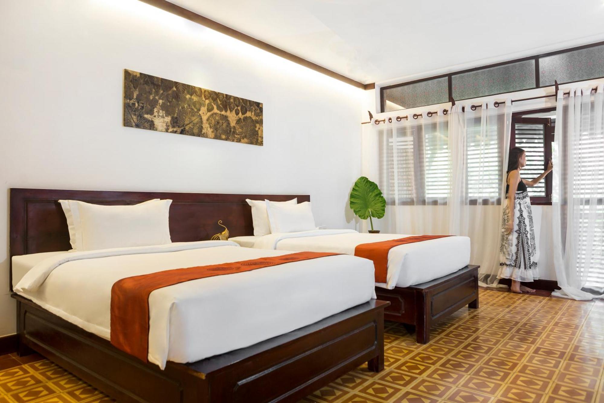 סיאם ריפ Montra Nivesha Residence מראה חיצוני תמונה