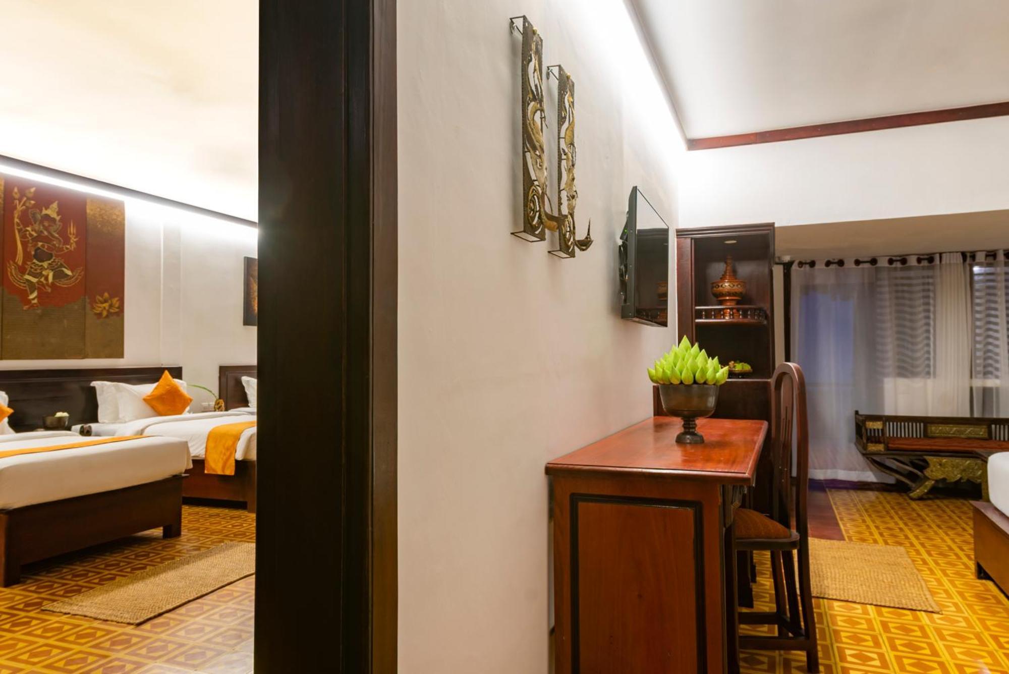 סיאם ריפ Montra Nivesha Residence מראה חיצוני תמונה